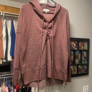 Lucky brand women’s hoodie